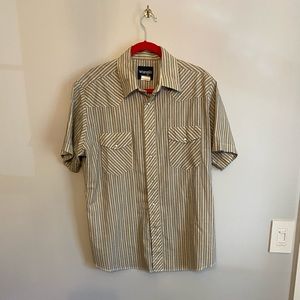 Vintage Wrangler button up shirt